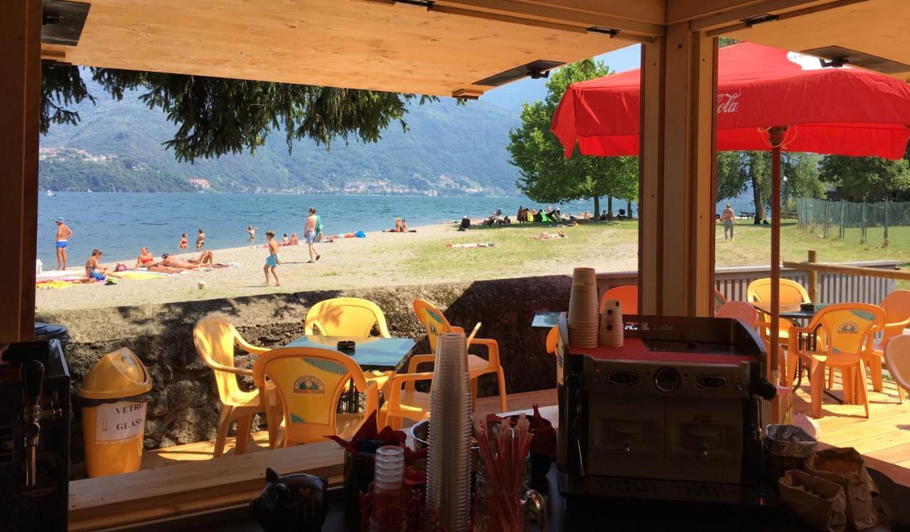 Camping La Breva Dongo Exterior foto