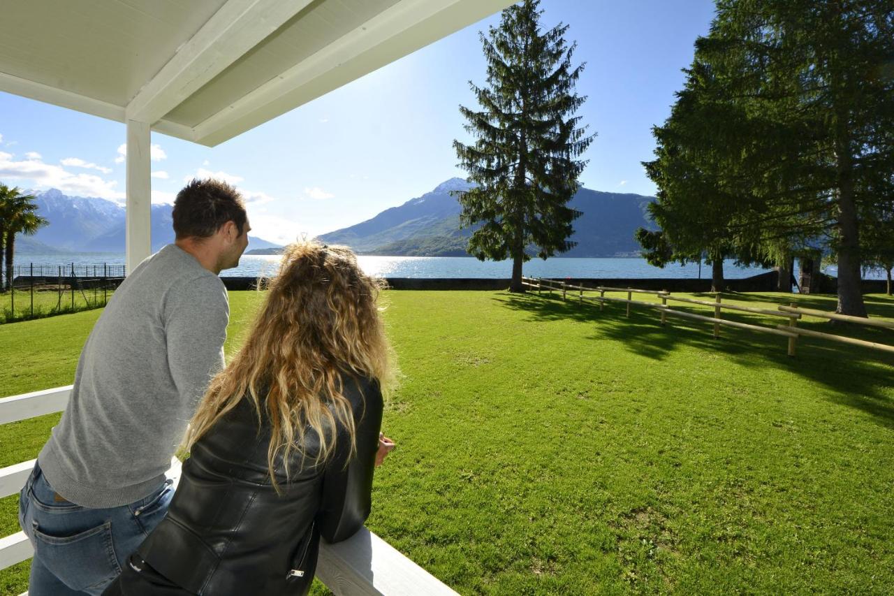 Camping La Breva Dongo Exterior foto
