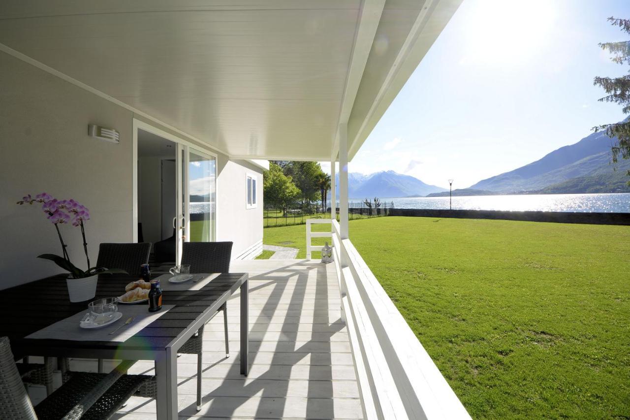 Camping La Breva Dongo Exterior foto