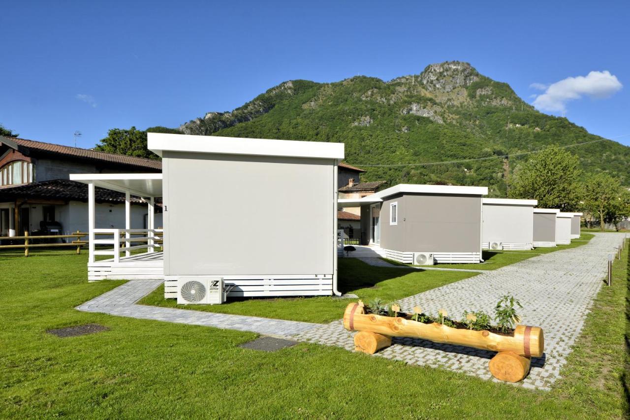 Camping La Breva Dongo Exterior foto