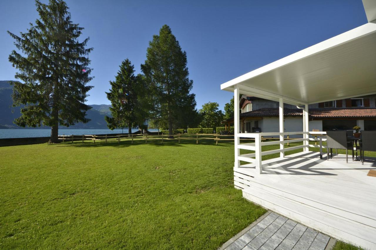 Camping La Breva Dongo Exterior foto