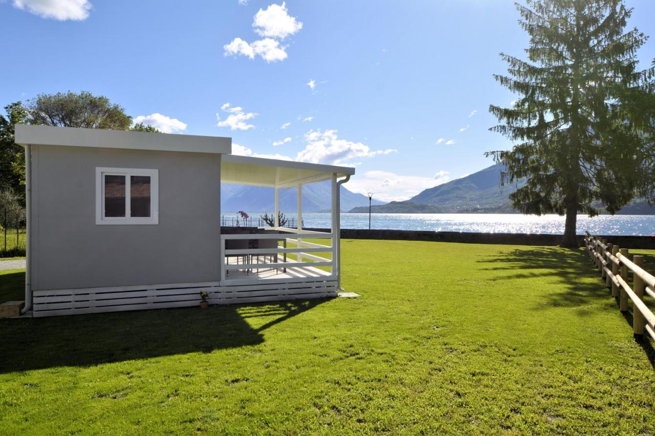 Camping La Breva Dongo Exterior foto