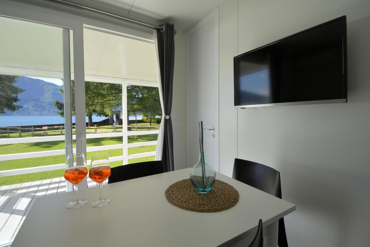 Camping La Breva Dongo Exterior foto