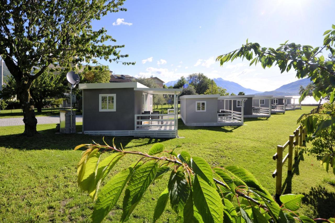 Camping La Breva Dongo Exterior foto