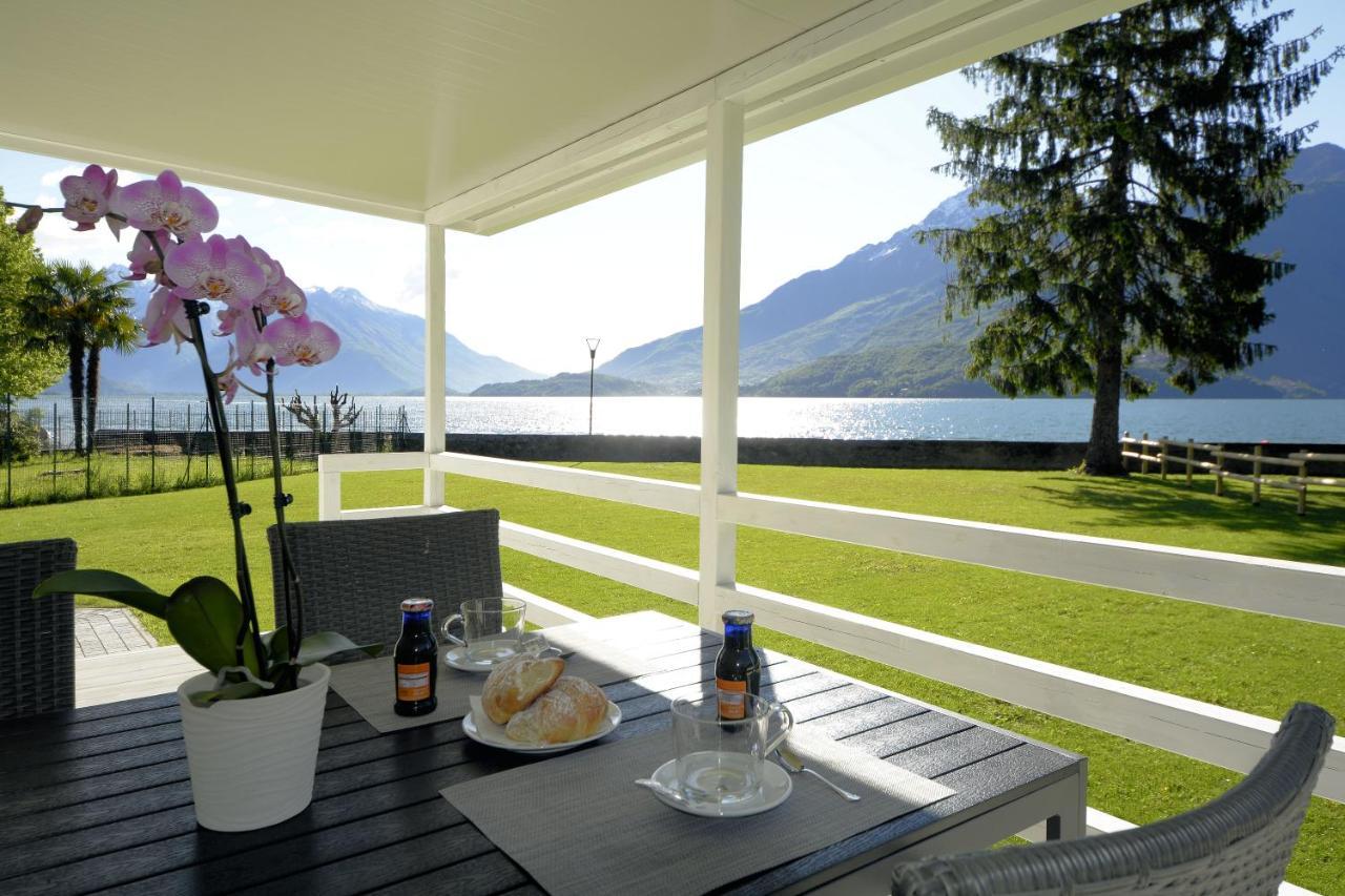 Camping La Breva Dongo Exterior foto